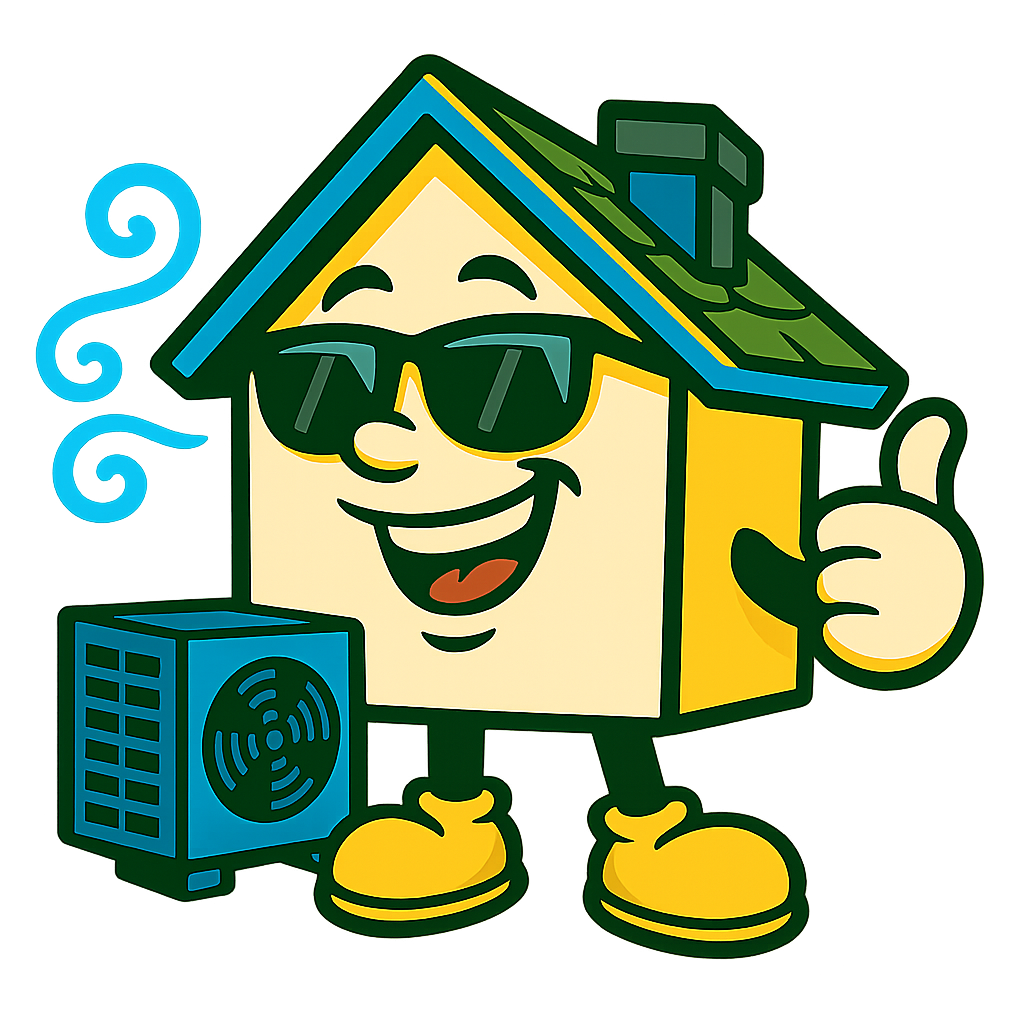 Cool House Guy giving thumbs up
